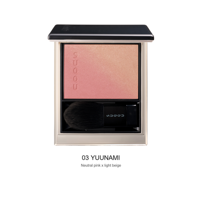 SUQQU Blurring Color Blush 03 Yuunami