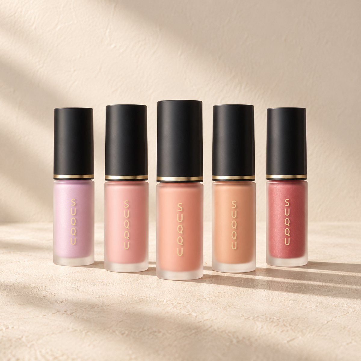 SUQQU Complexion Face Color five shade collection