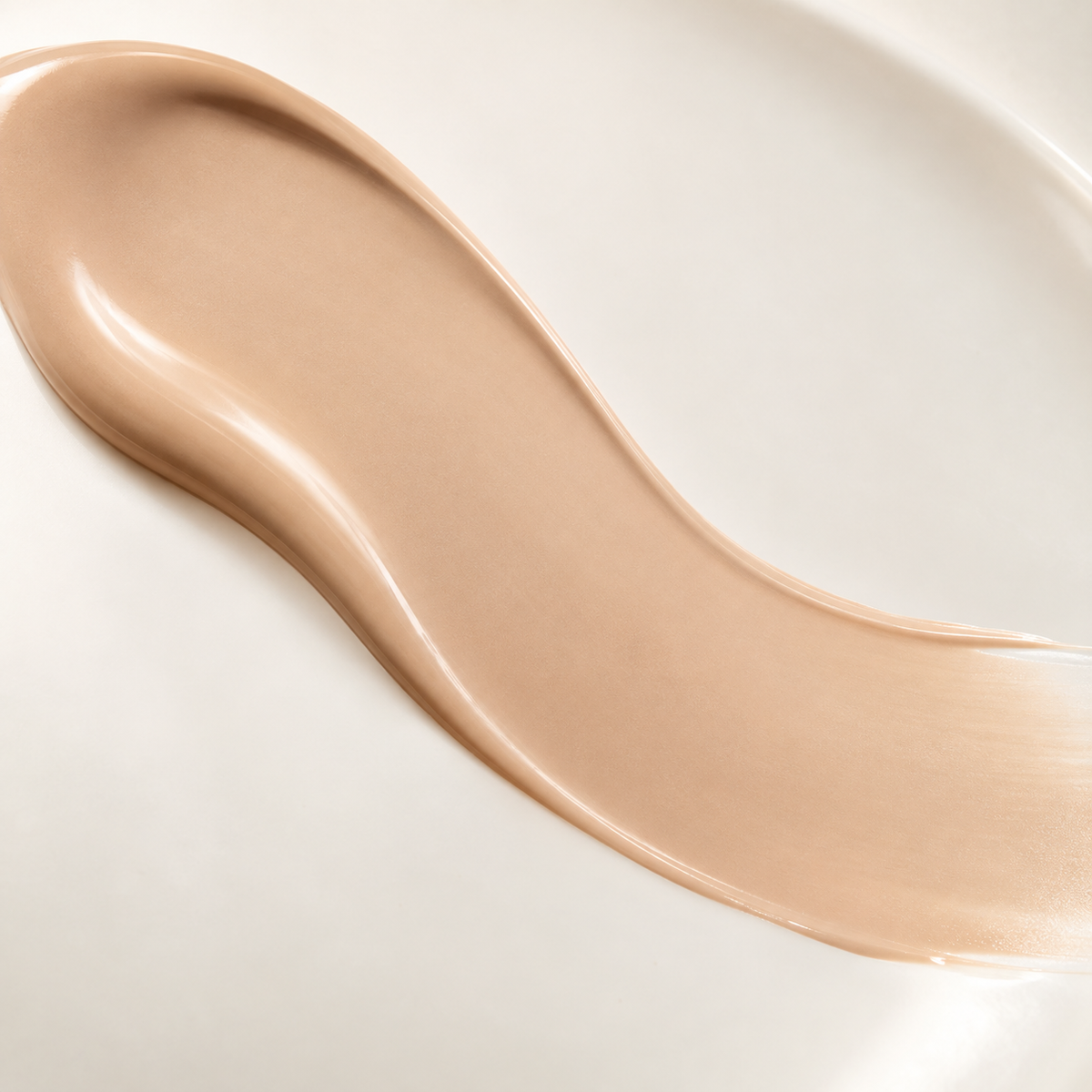 Illustrative smooth liquid foundation texture