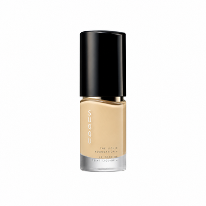 SUQQU THE LIQUID FOUNDATION e 30mL shade 110, white background hero