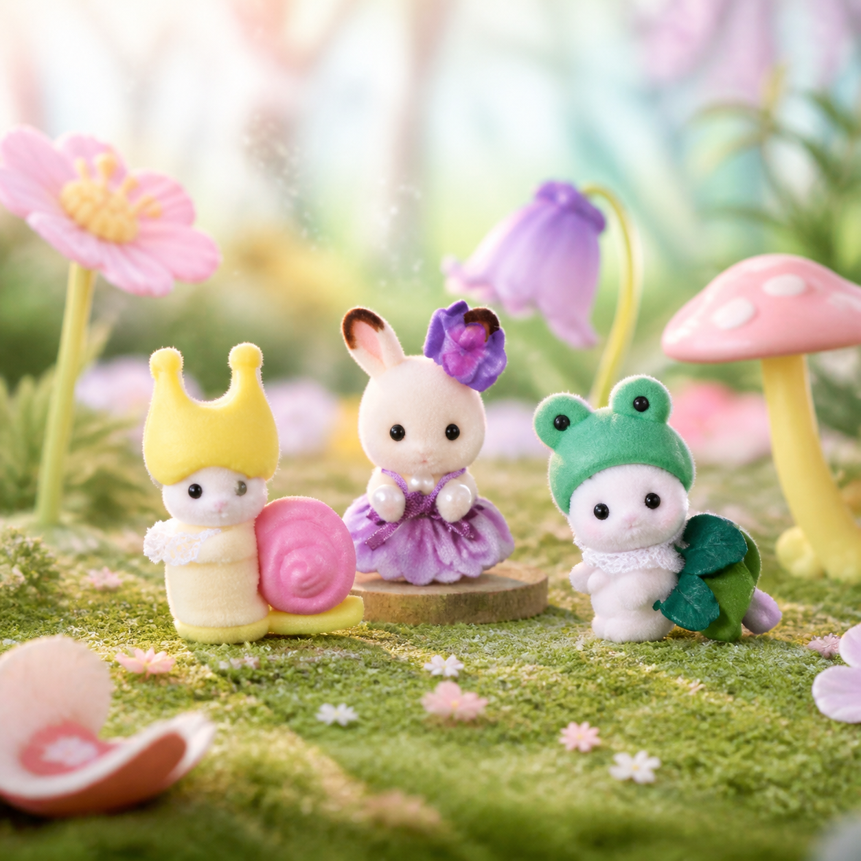 Sylvanian Families BB-14 Variation 1