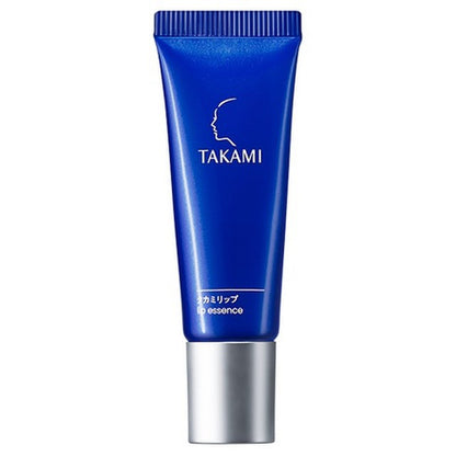 TAKAMI Lip Essence 7g blue tube on white background