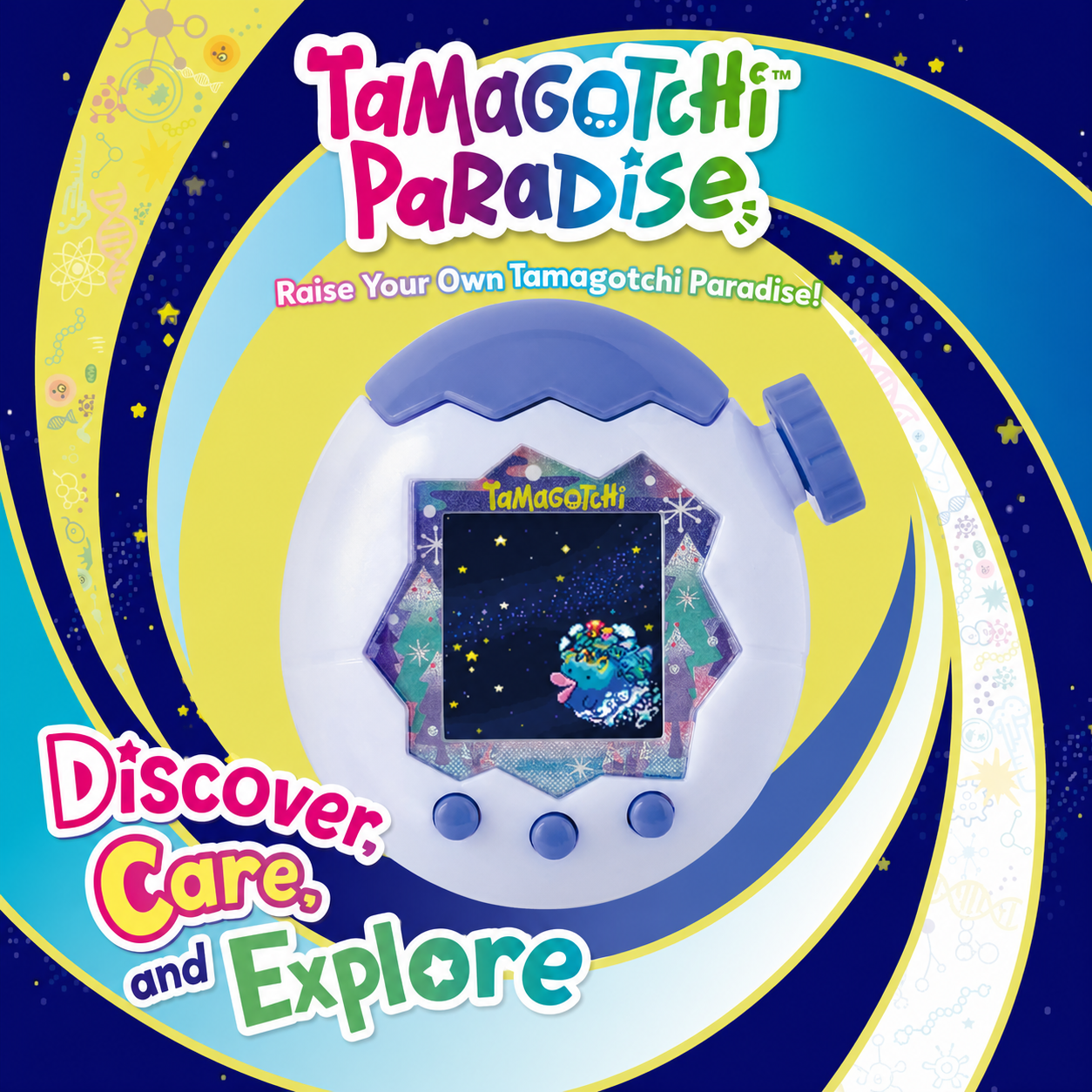 Tamagotchi Paradise overview