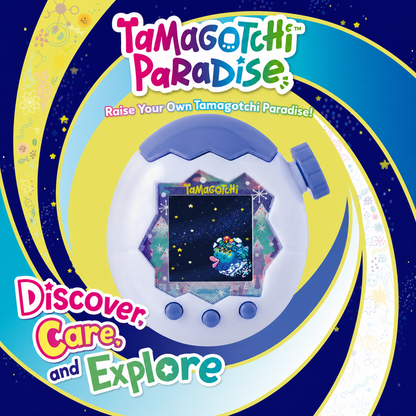 Tamagotchi Paradise overview