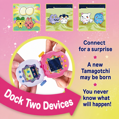 Tamagotchi Paradise device docking