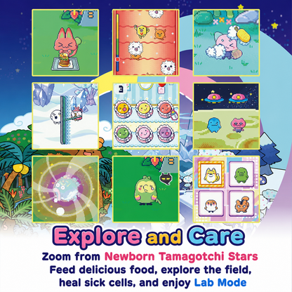 Tamagotchi Paradise gameplay