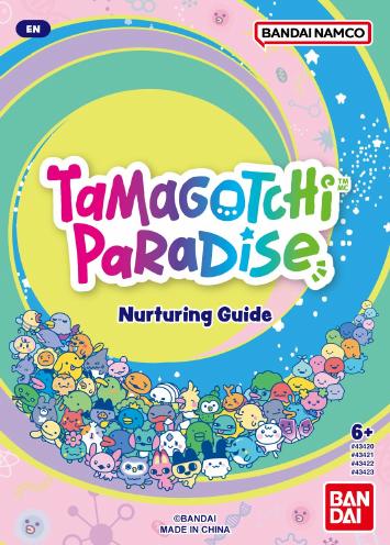 Tamagotchi Paradise English User Manual page 1