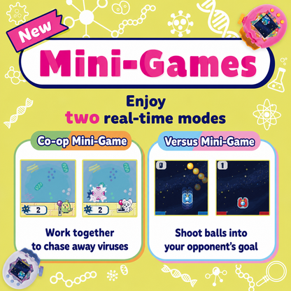 Tamagotchi Paradise mini-games