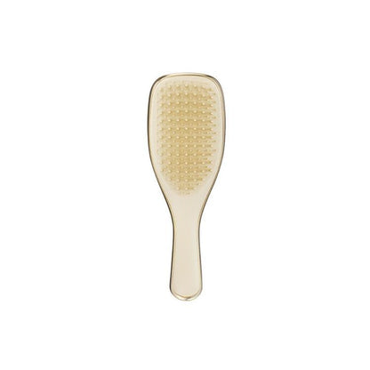 Tangle Teezer Ultimate Detangler Mini Luxe Champagne Gold on white background