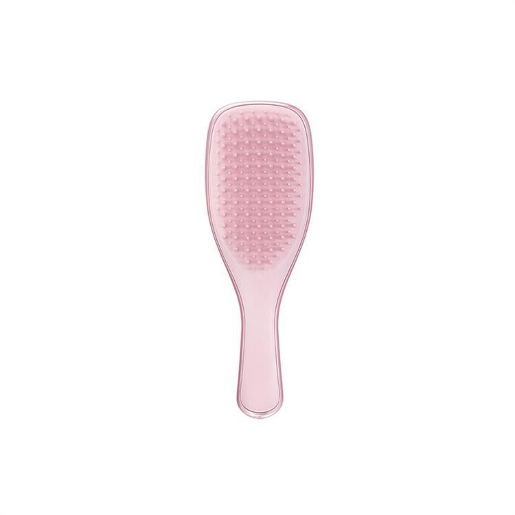 Tangle Teezer Ultimate Detangler Mini Luxe Royal Pink on white background