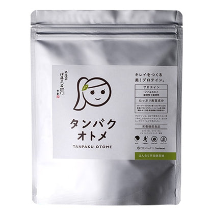 Tanpaku Otome Hannari Uji Matcha protein 260g original pouch