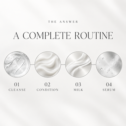 THE ANSWER complete four-step routine feature image