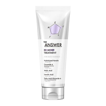 THE ANSWER EX Moist Treatment 220g official front package
