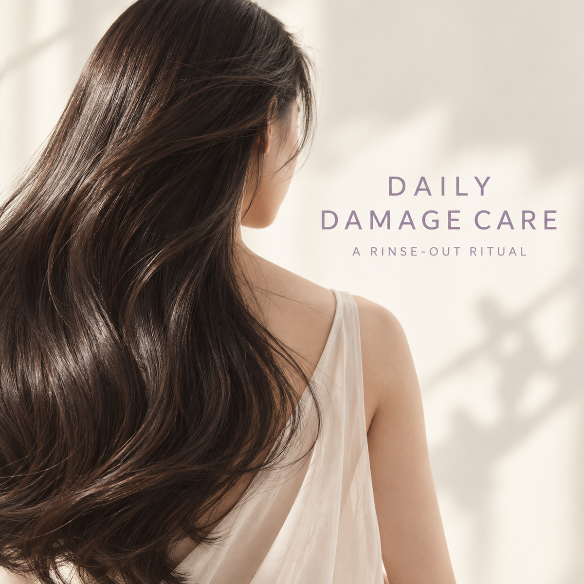 Daily damage care for hair