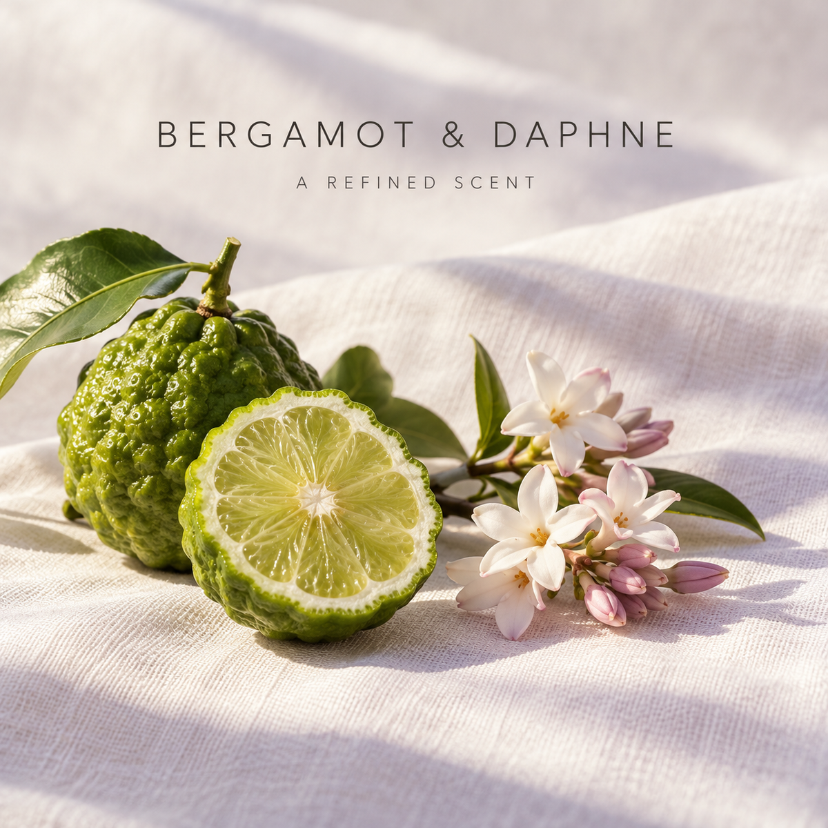 Bergamot and daphne fragrance