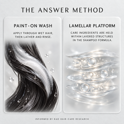 THE ANSWER paint-on wash and Lamellar Platform method