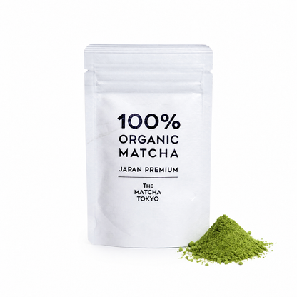 THE MATCHA TOKYO Japan Premium Organic Matcha 20g original package hero