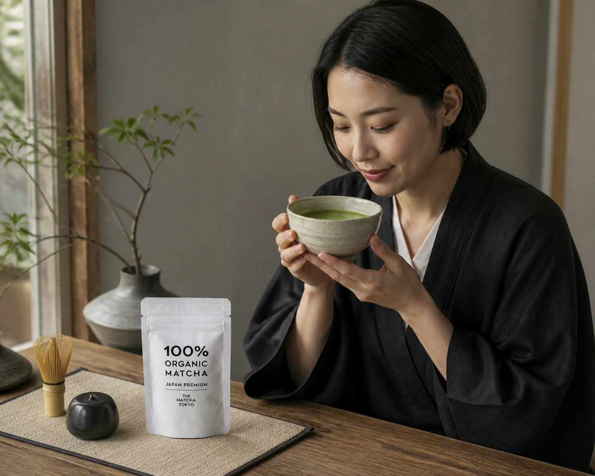 THE MATCHA TOKYO Japan Premium Organic Matcha lifestyle