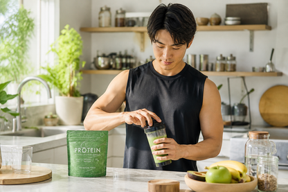 THE MATCHA TOKYO Matcha Protein Powder lifestyle