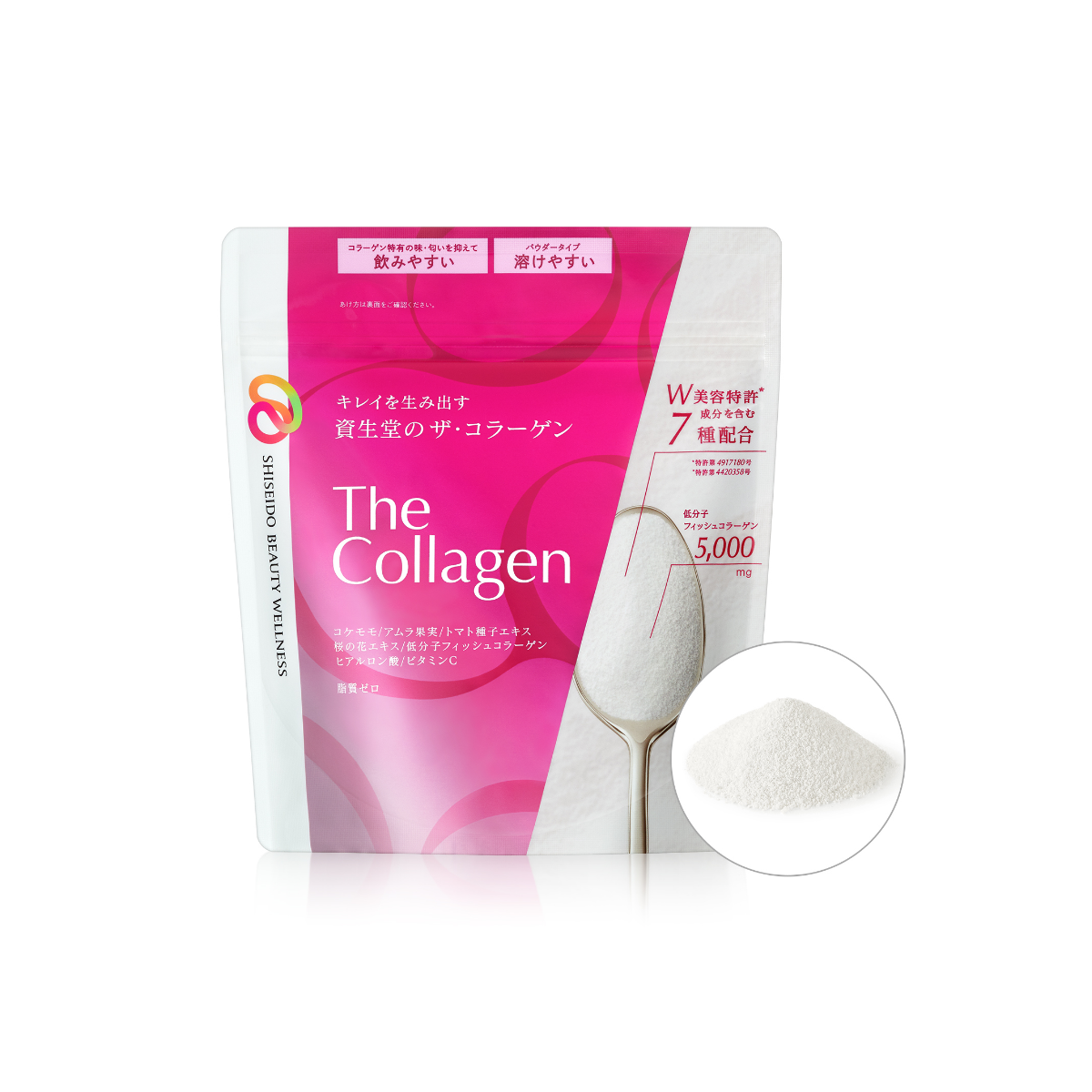 THE COLLAGEN Powder 126g product hero