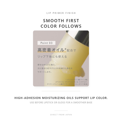 to/one Brightening Lip Balm UV SPF21 PA++ 3.6g high adhesion oil lip primer feature