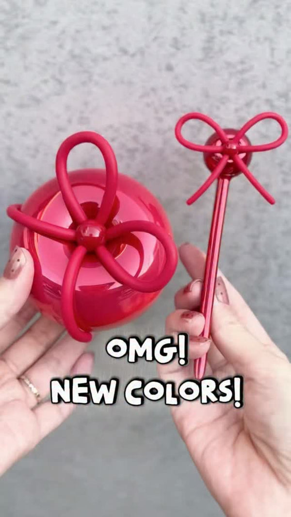 New colors! 🎀❤️💜