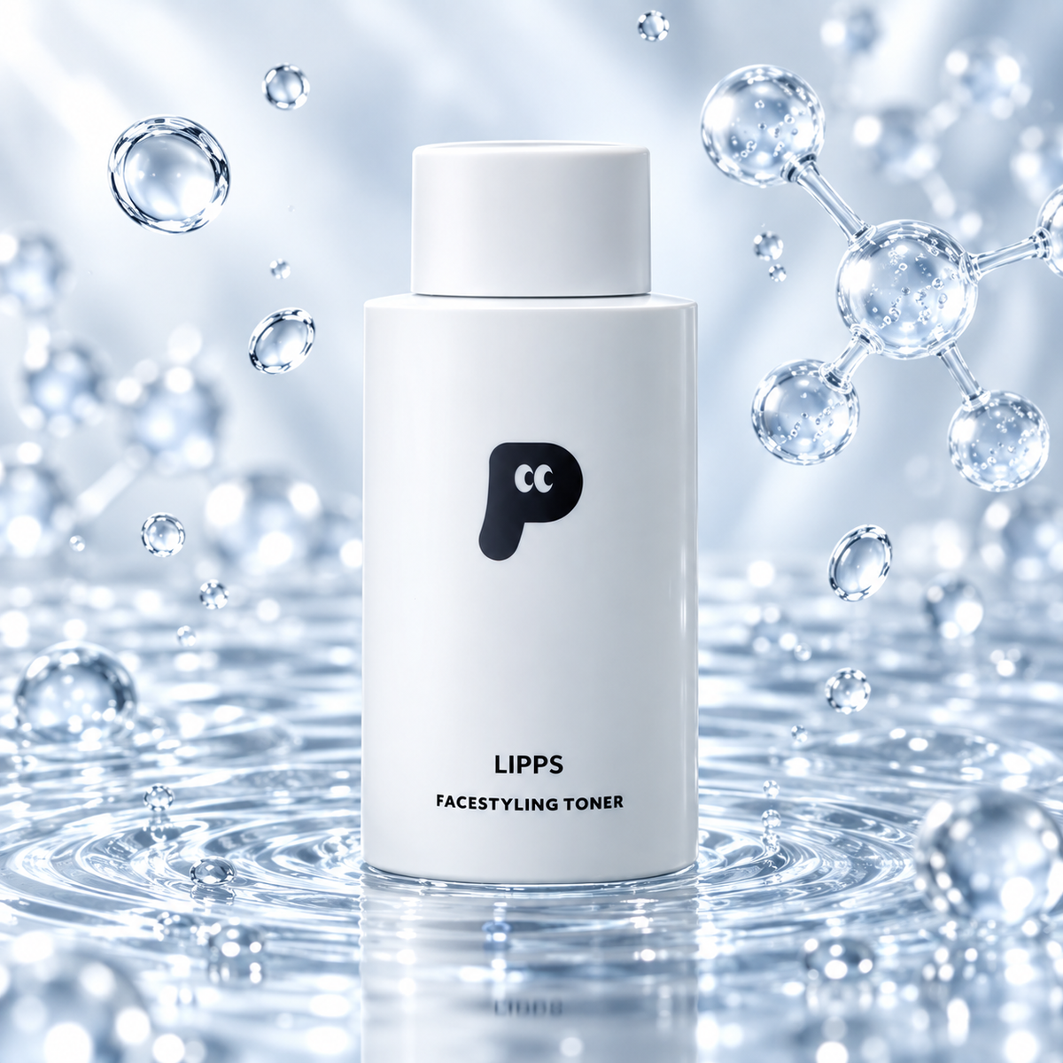 LIPPS Face Styling Toner hydration feature