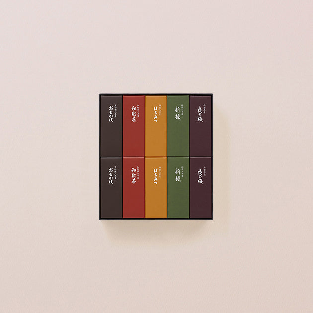 Toraya petite yokan 10-piece box official variant image
