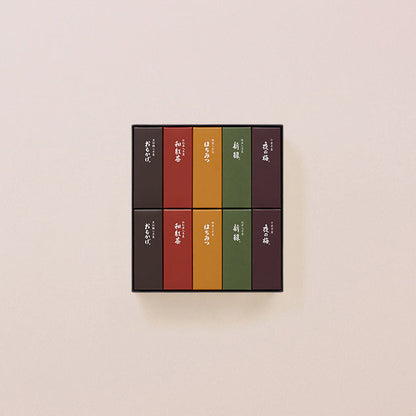 Toraya petite yokan 10-piece box official variant image