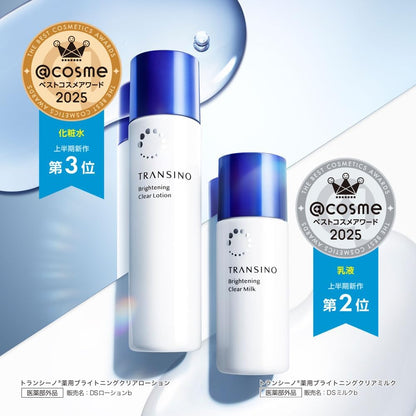 Transino Medicated Brightening Clear Lotion texture image