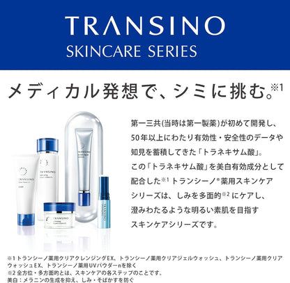 Transino Medicated Clear Wash EX benefits image