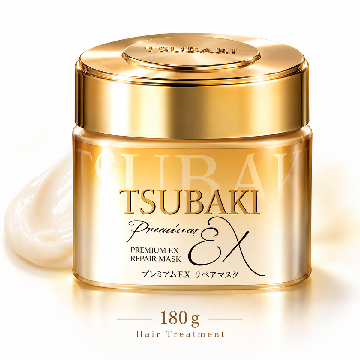 TSUBAKI Premium EX Repair Mask 180g top image