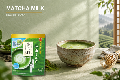 Tsujirihei Honten Matcha Milk from Uji Kyoto