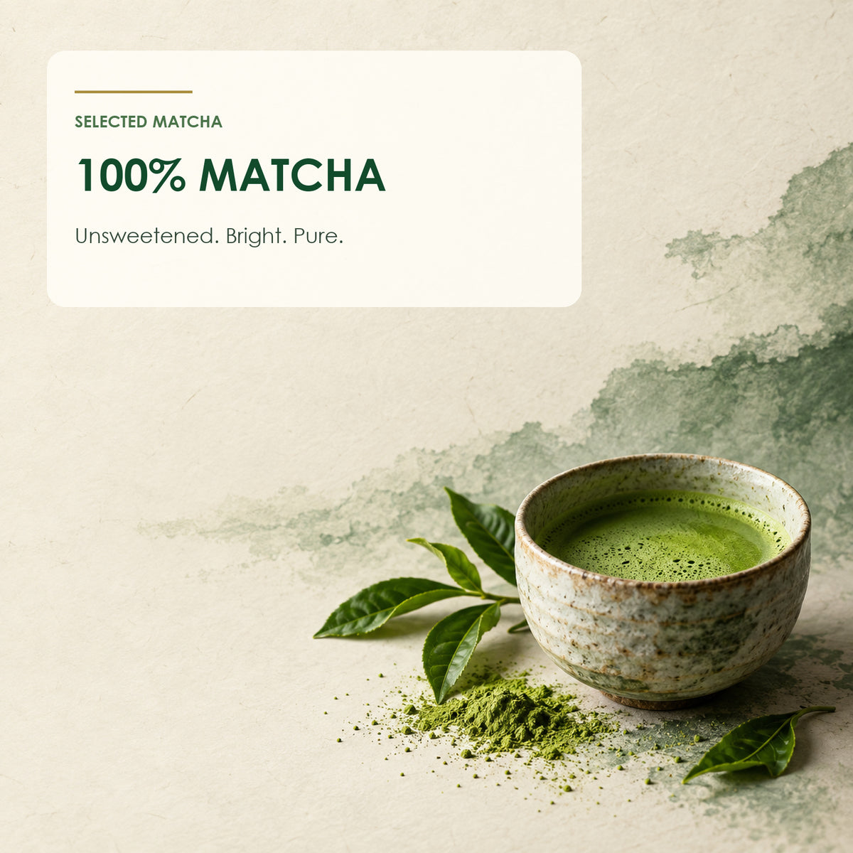 Tsujirihei Honten selected matcha, 100 percent matcha