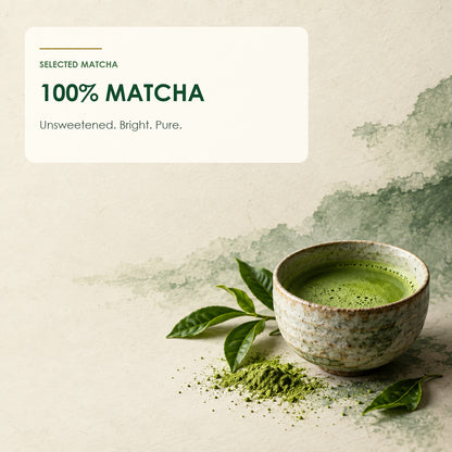 Tsujirihei Honten selected matcha, 100 percent matcha