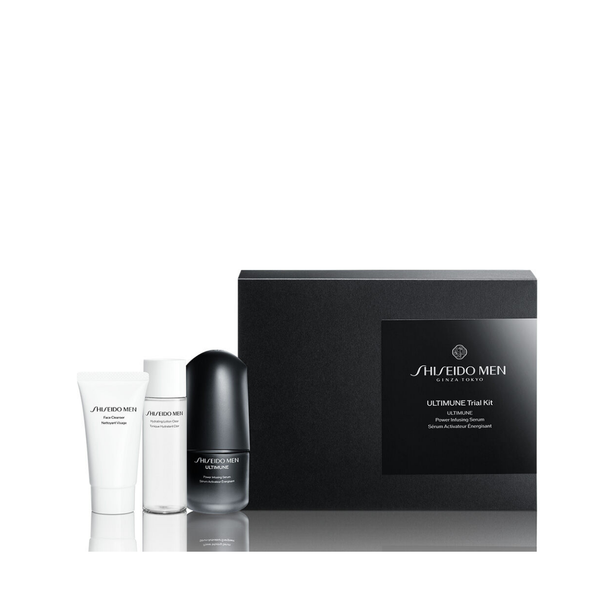 SHISEIDO MEN Ultimune Trial Kit S product hero