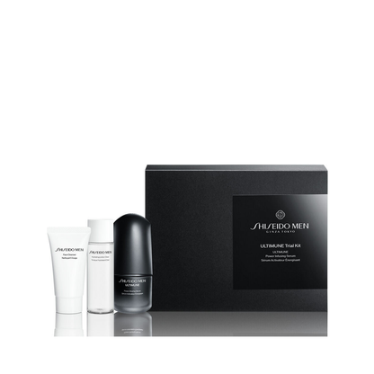SHISEIDO MEN Ultimune Trial Kit S product hero