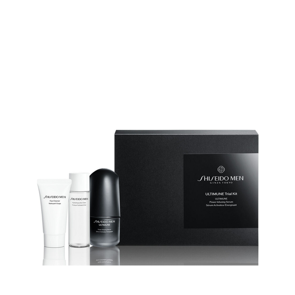 SHISEIDO MEN Ultimune Trial Kit S product hero