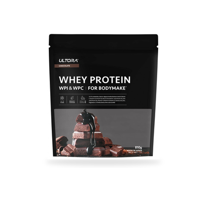 ULTORA Whey Protein 810g Chocolate flavor pouch