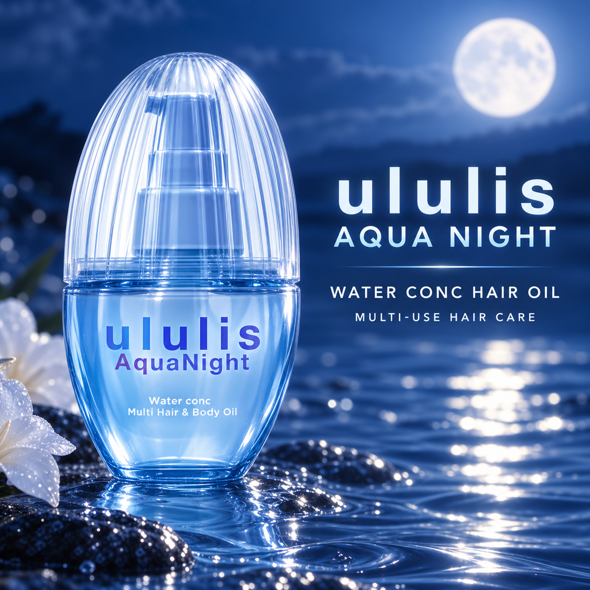 ululis Aqua Night Hair Oil