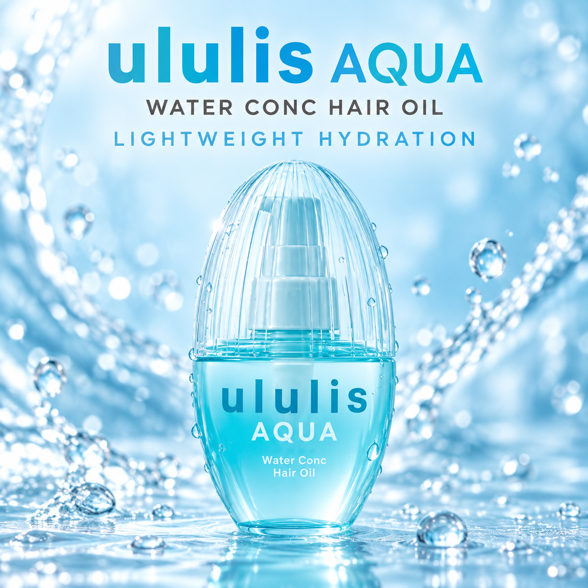 ululis AQUA Hair Oil