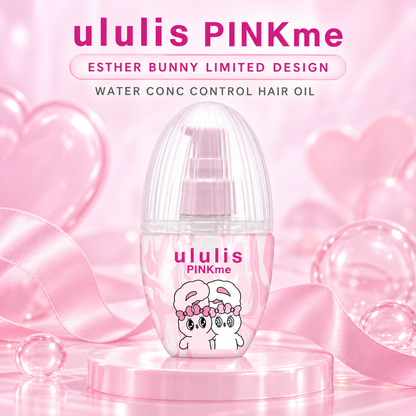 ululis PINKme Esther Bunny limited design Hair Oil