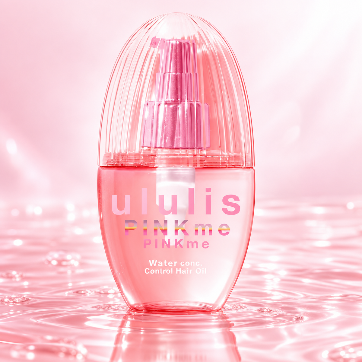 ululis PINKme Water Conc Control Hair Oil updated product image