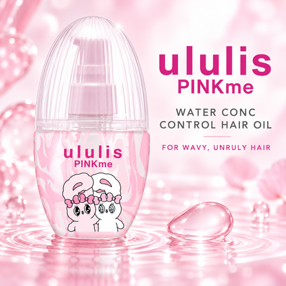 ululis Water Conc Hair Oil | Choose Your Design