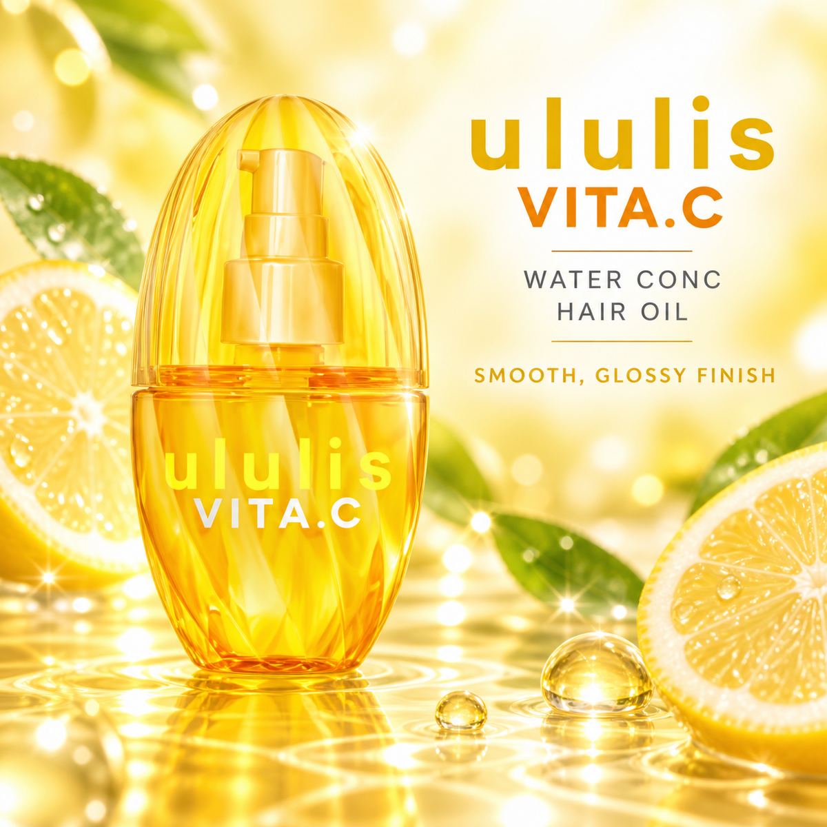 ululis VITA.C Hair Oil