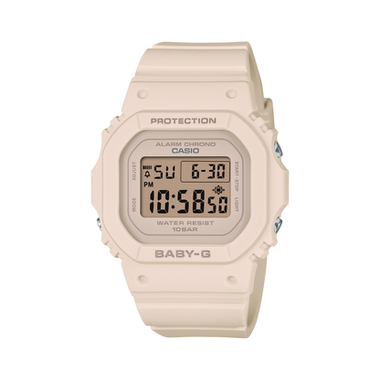 CASIO BABY-G BGD-565U-4JF Pink Beige front view