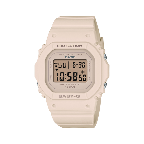 CASIO BABY-G BGD-565U-4JF Pink Beige front view