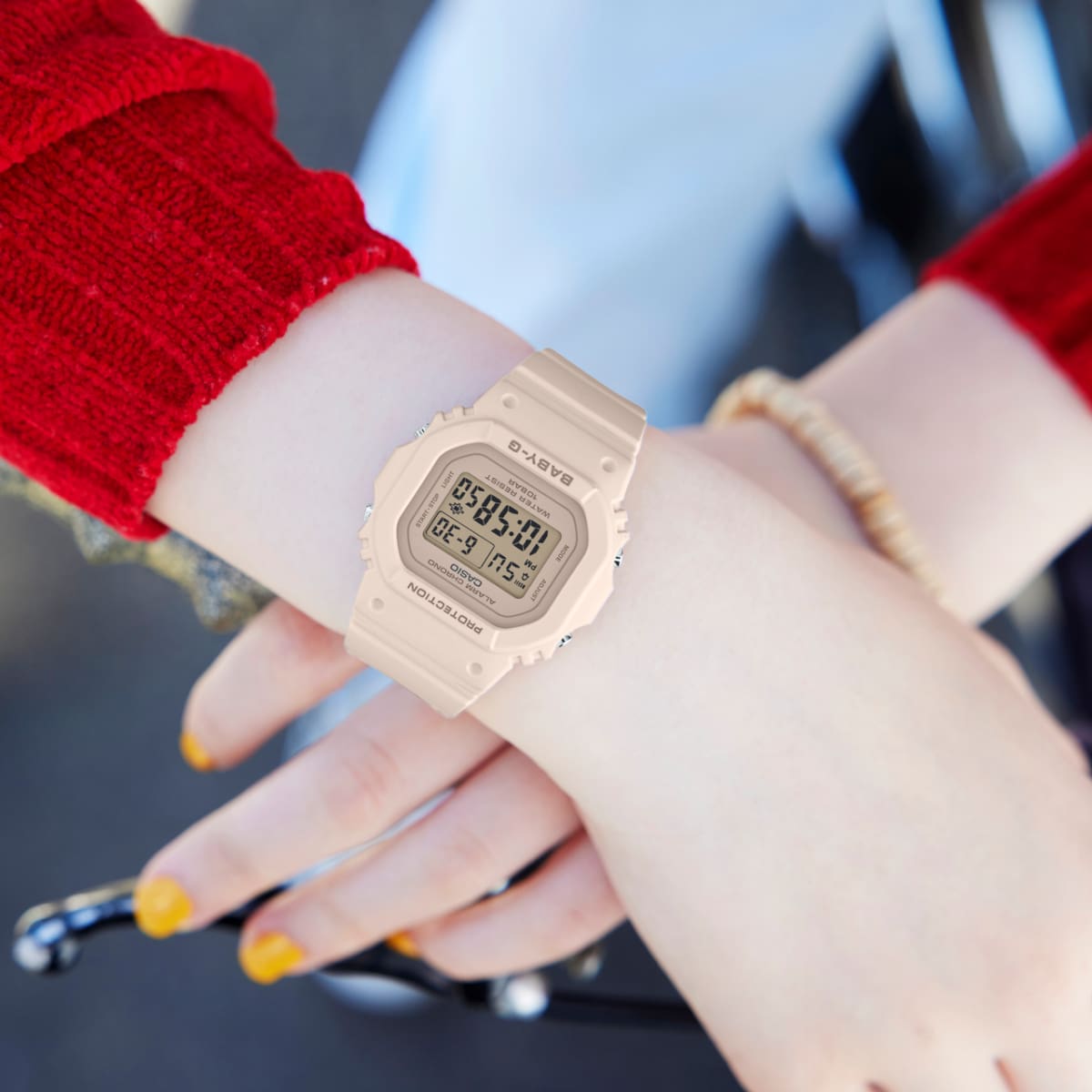 CASIO BABY-G BGD-565U-4JF lifestyle view