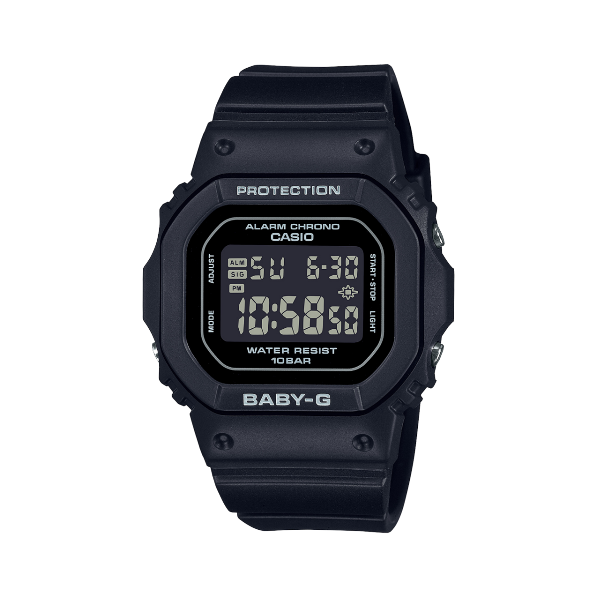 CASIO BABY-G BGD-565U-1JF Black color variation