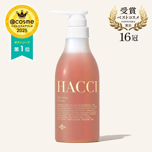HACCI Body Wash BEE HUG 385 mL